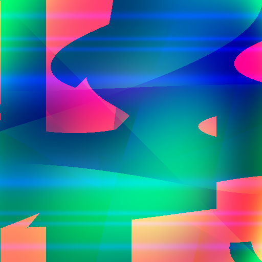 RGB Image for seed=161582962, depth=7 width & height=512