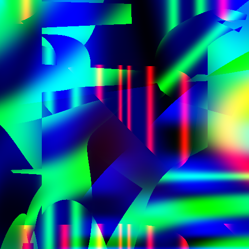 RGB Image for seed=176235008, depth=7 width & height=512